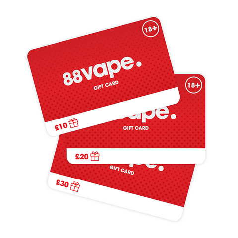 Vaping Gift Card