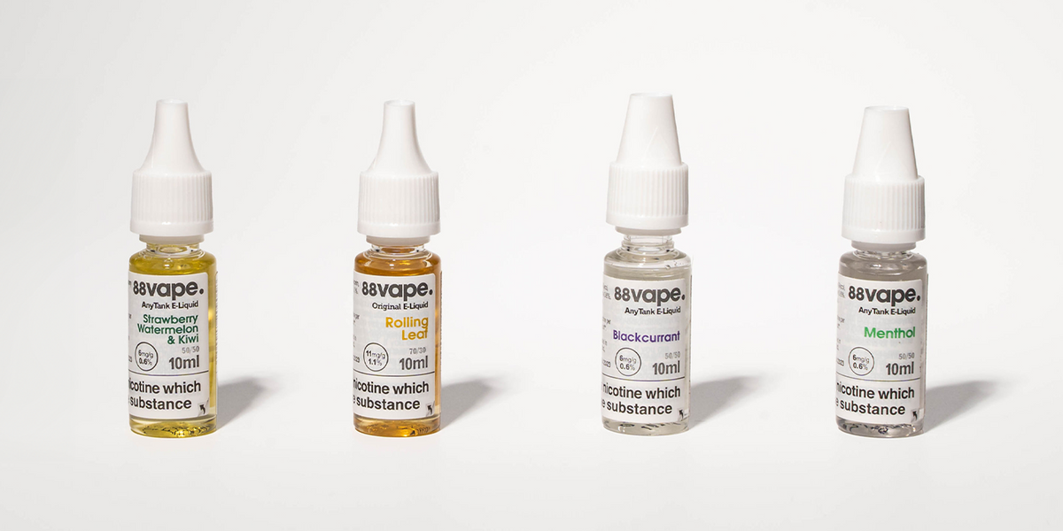 elfbar elfa kaufen 88Vape e-liquid ranges explained