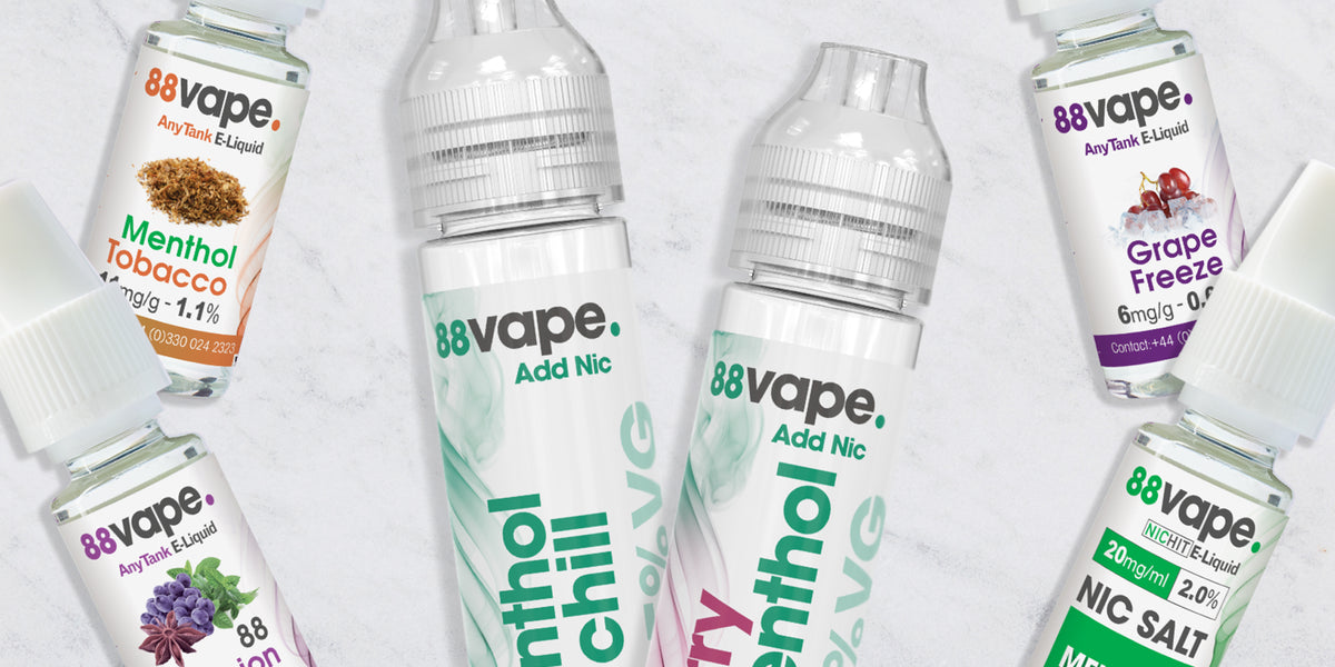 Top 10 best e liquid flavours 2021 88Vape Top 10 best e liquid flavours 2021 88Vape
