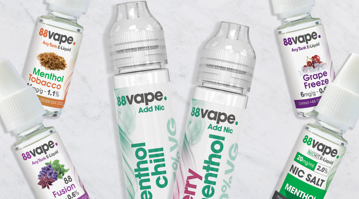 Top 10 best e liquid flavours 2021  88Vape