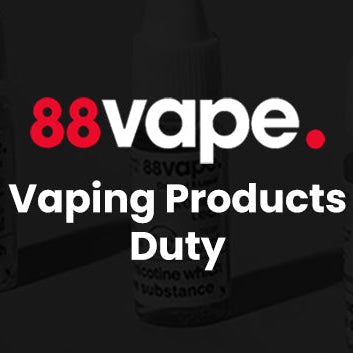 UK Vape Tax 2026: What Does It Mean for 88Vape Customers?