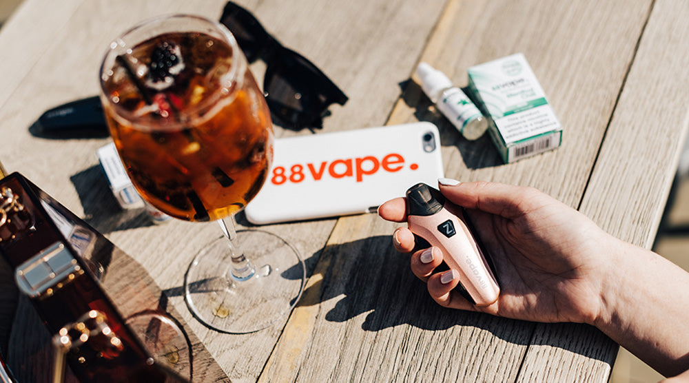 The Benefits of Vaping 88Vape The Benefits of Vaping 88Vape