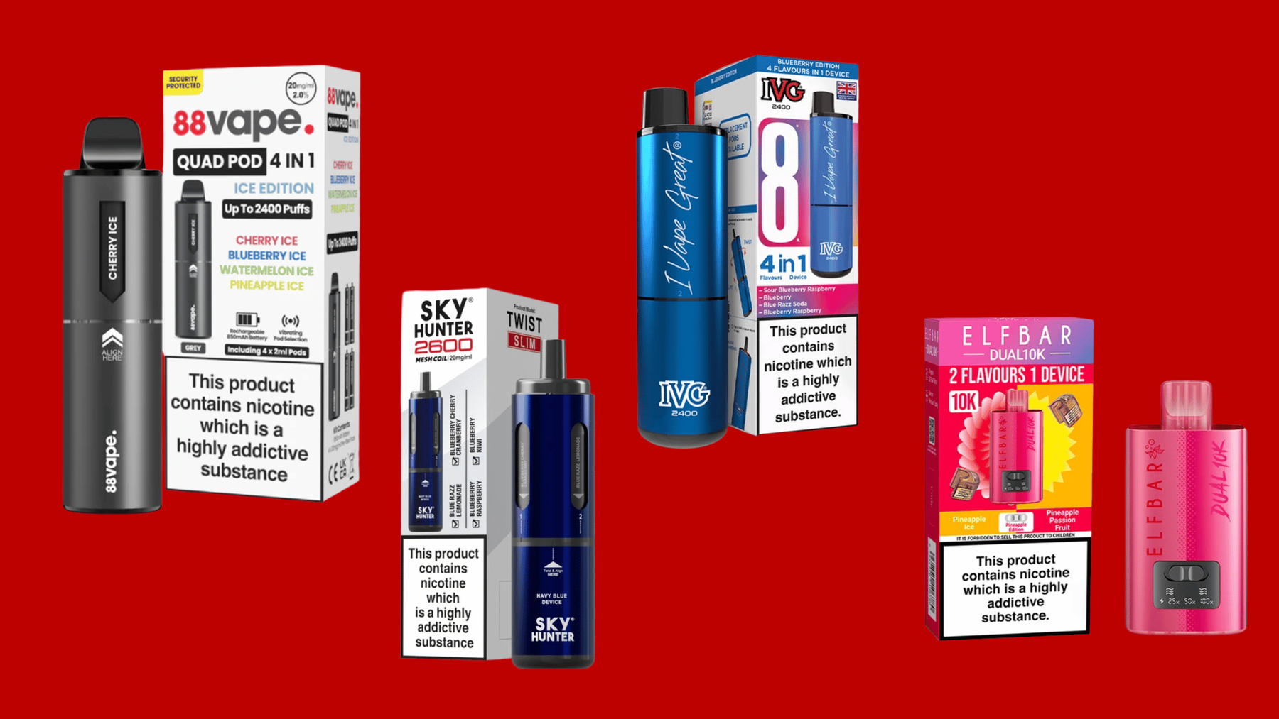 Big Puff Vapes Explained: 4-in-1 and 2400+ Puff Kits