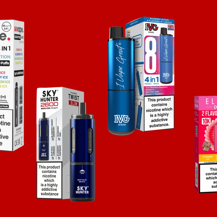 Big Puff Vapes Explained: 4-in-1 and 2400+ Puff Kits