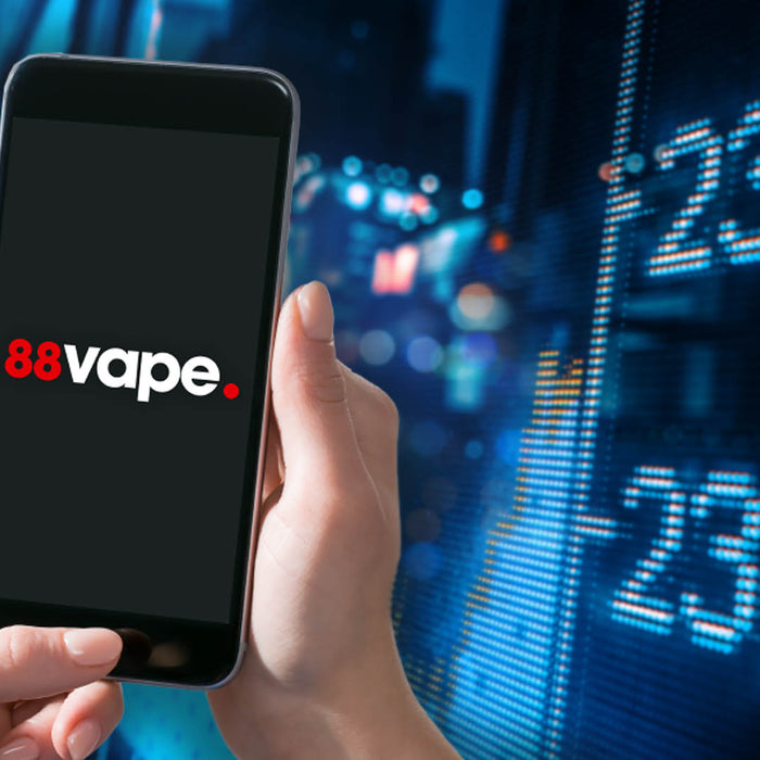 88Vape Enters the Stock Market