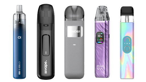 5 Refillable Vape Pods to Switch to — 88Vape
