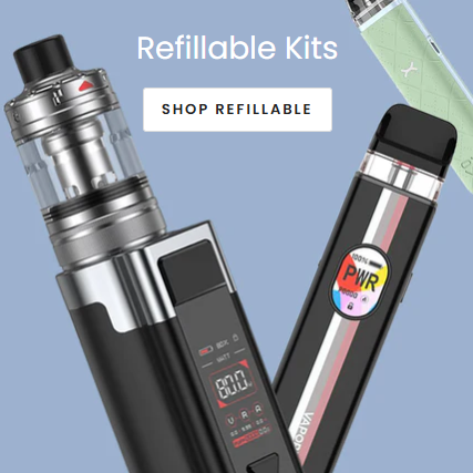 5 Refillable Vape Pods to Switch to