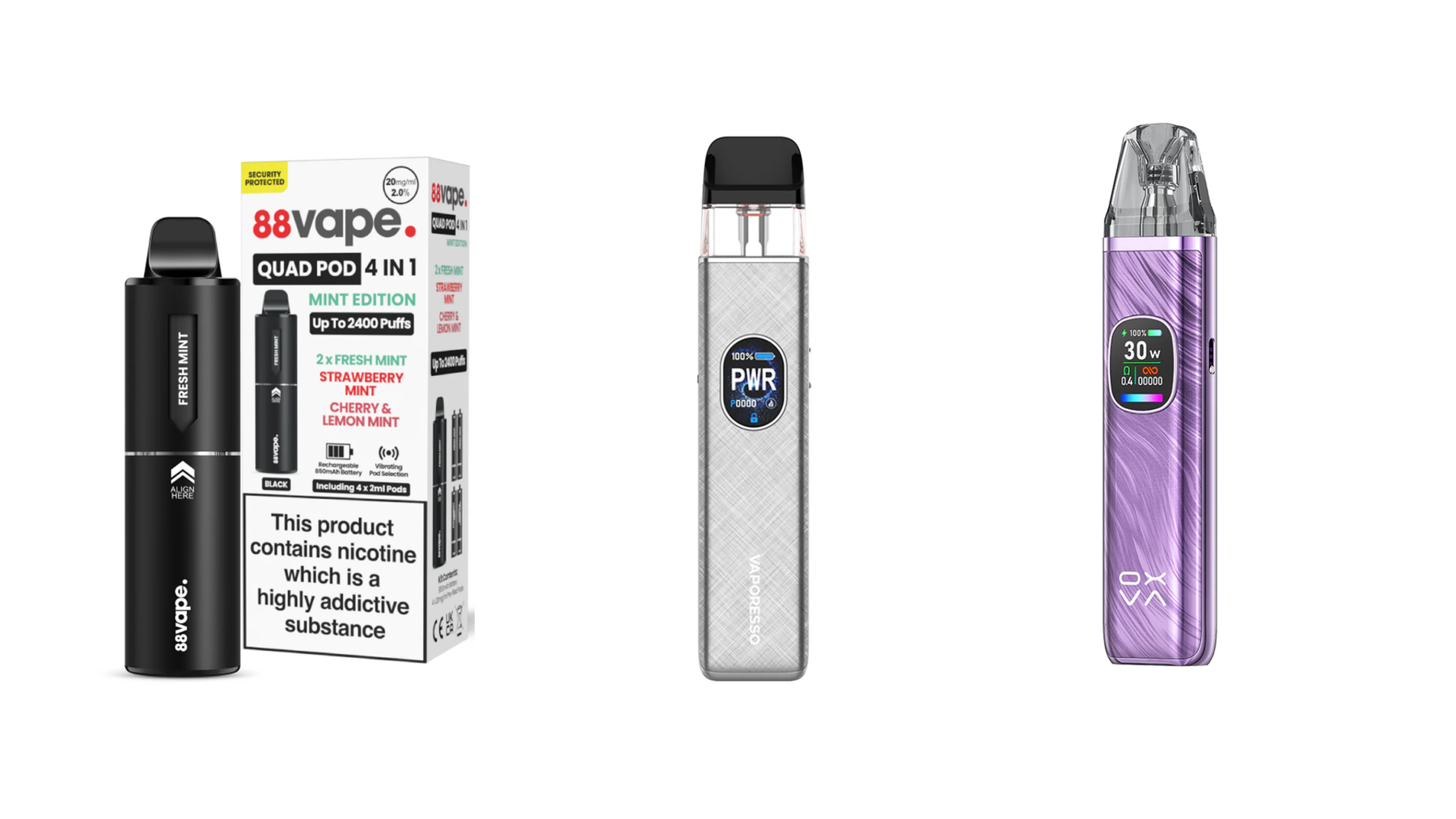 The Best Pod Vape Kits UK
