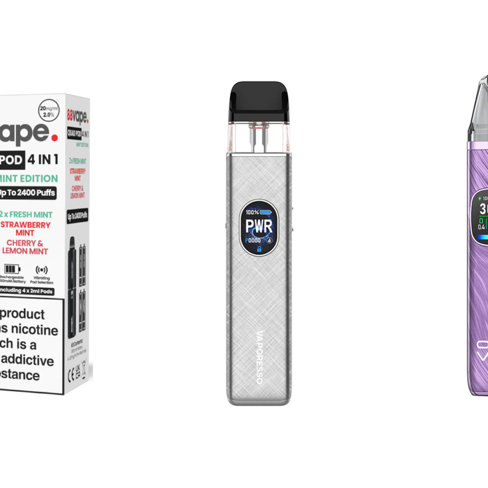 The Best Pod Vape Kits UK