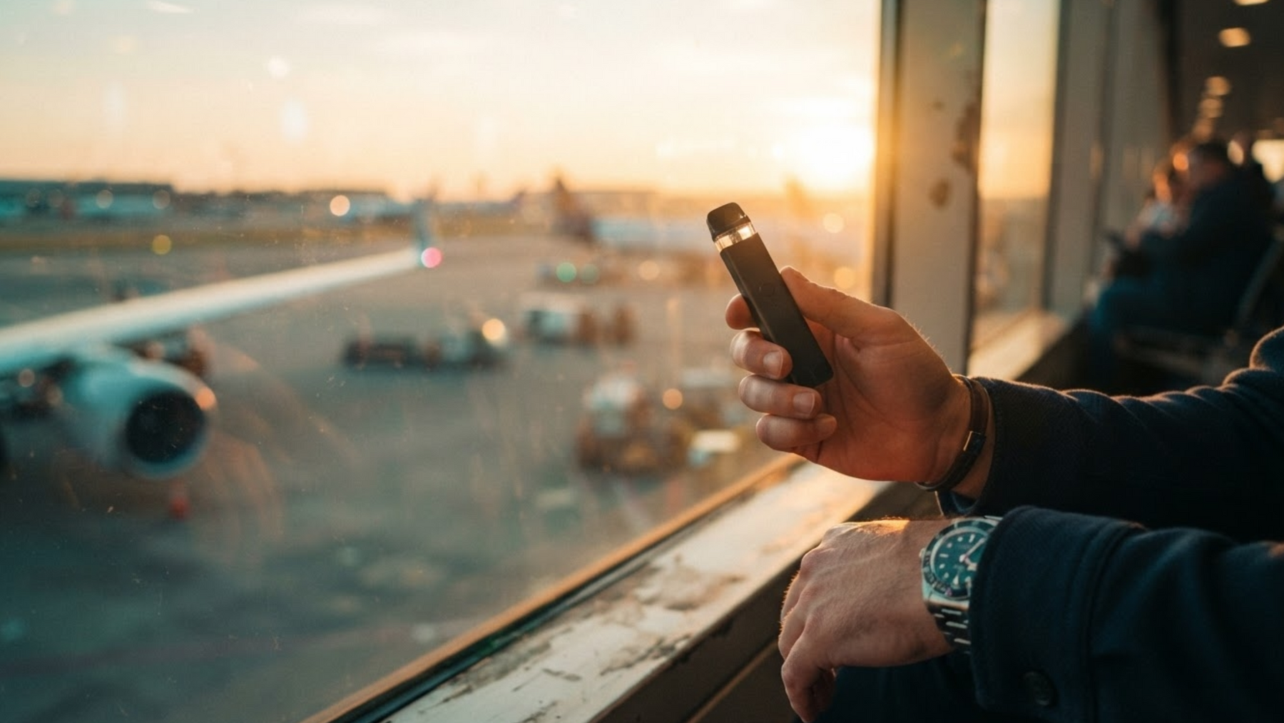 Vaping Abroad 2026: Where You Can and Can't Vape