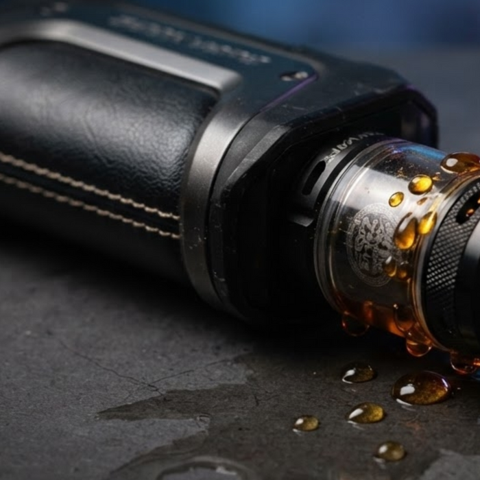 Why Is My Vape Leaking? 7 Causes and How to Fix It