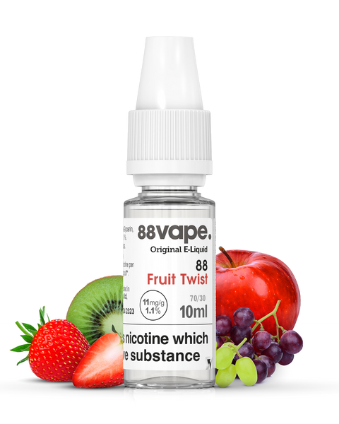 sweet fruit vape juice Best Zero Nicotine Vape Juice: 0mg Nicotine Free E-liquid main image 0