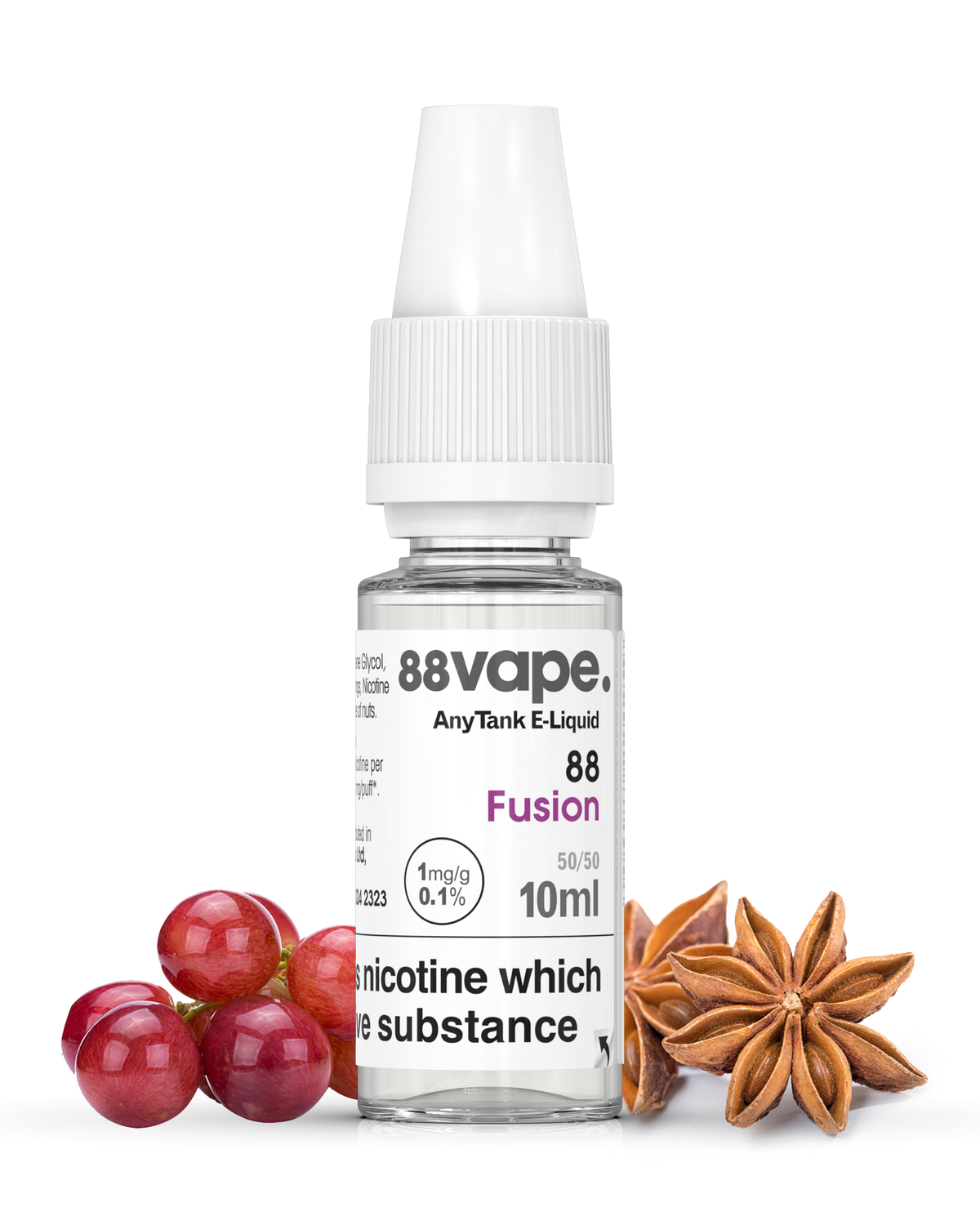 88 vape juice 88Fusion Eliquid Just £1.20