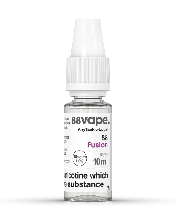 88Fusion Eliquid Just 1.20 | 88Vape 88Fusion Eliquid Just 1.20 | 88Vape