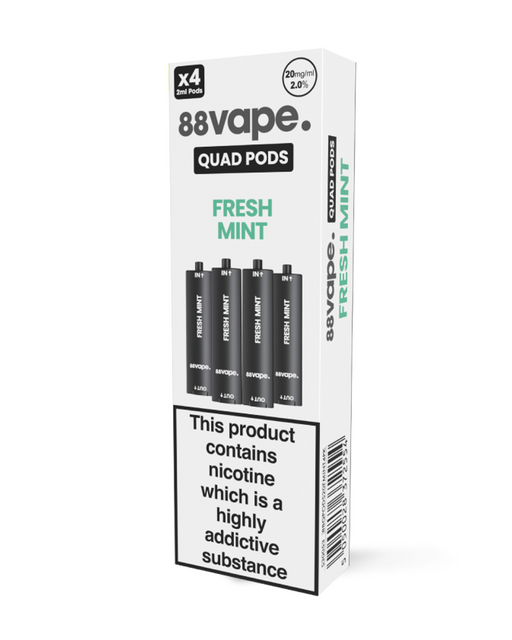 88Vape Quad Pod Replacement Pods 88Vape Quad Pod Replacement Pods