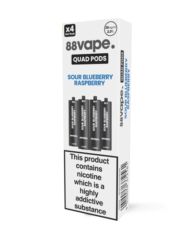 88Vape Quad Pod