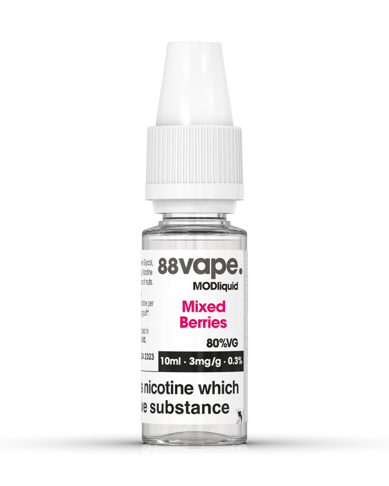Mixed Berries 3mg 80VG Vape Juice | 88Vape Mixed Berries 3mg 80VG Vape Juice | 88Vape