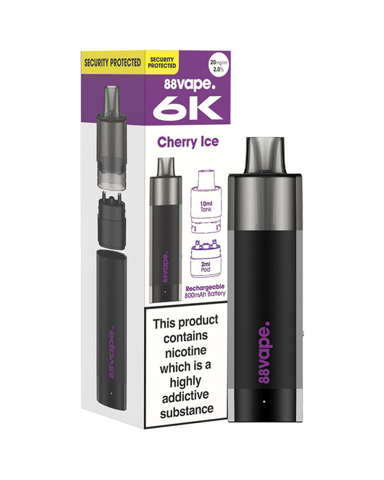 88Vape 6K Pod Kit