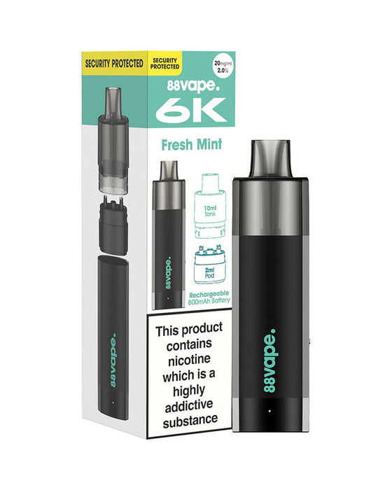 88Vape 6K Pod Kit