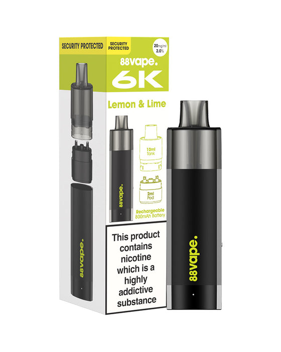 88Vape 6K Pod Kit