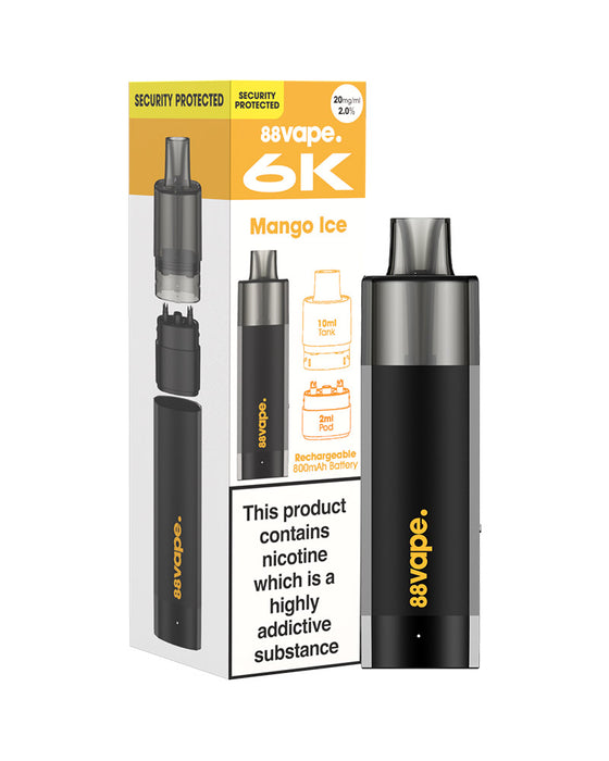 88Vape 6K Pod Kit 88Vape 6K Pod Kit