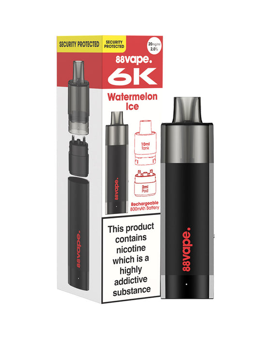 88Vape 6K Pod Kit