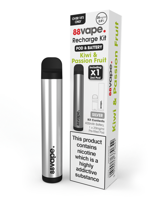 88Vape Recharge Pre-Filled Pod Kit 88Vape Recharge Pre-Filled Pod Kit