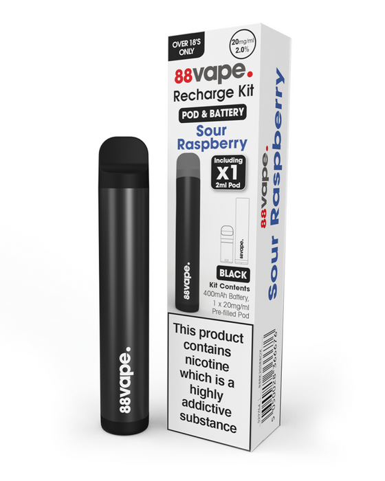 88Vape Recharge Pre-Filled Pod Kit 88Vape Recharge Pre-Filled Pod Kit