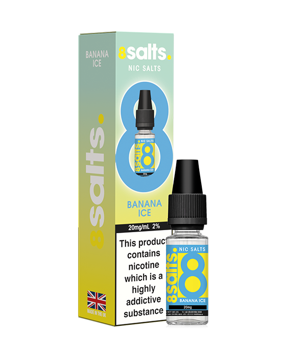8Salts - Banana Ice (Nic Salt)