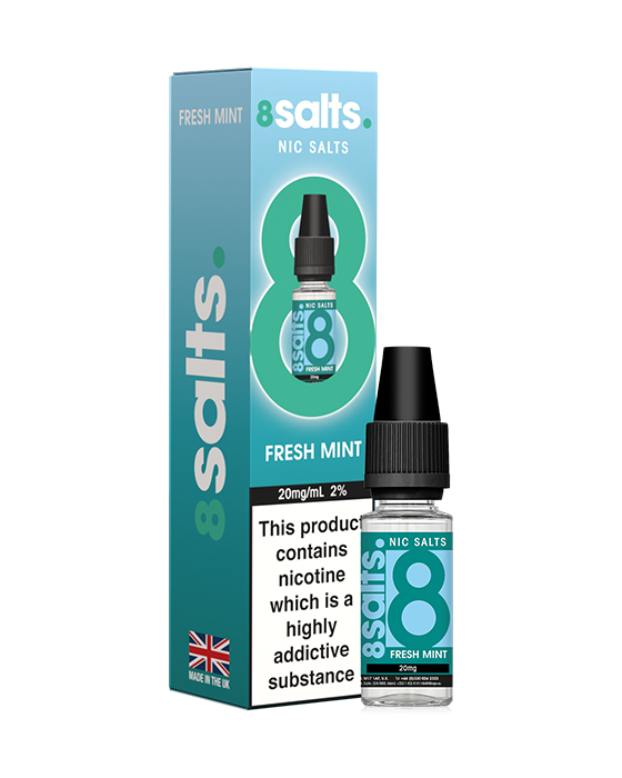 8Salts - Fresh Mint (Nic Salt)