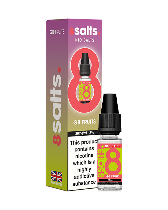 8Salts - GB Fruits (Nic Salt)