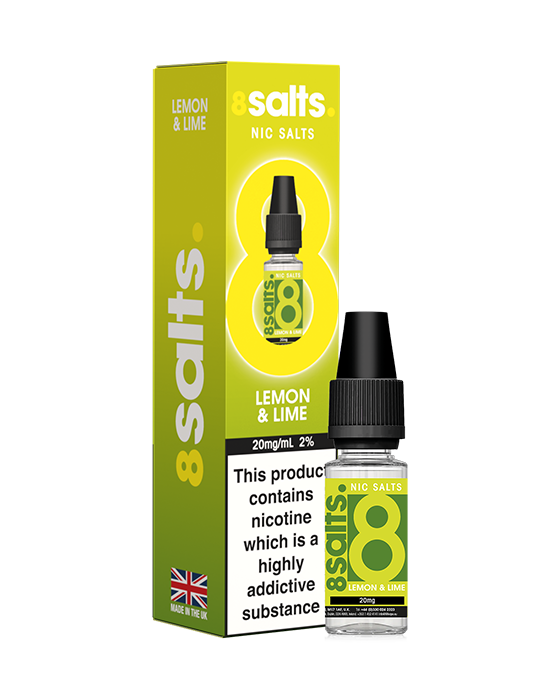 8Salts - Lemon & Lime (Nic Salt)