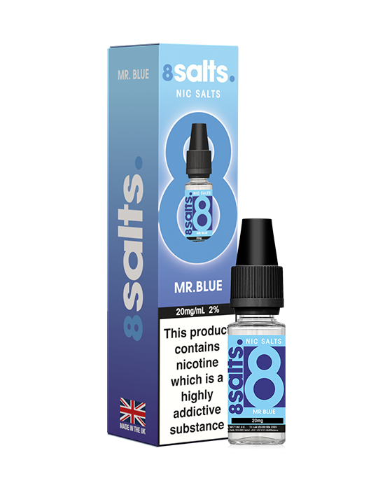 8Salts - Mr Blue (Nic Salt)