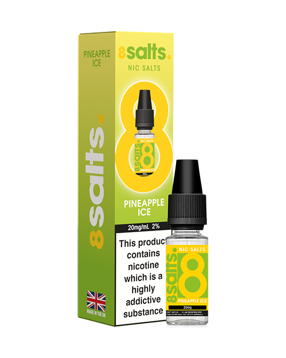 8Salts - Pineapple Ice (Nic Salt)