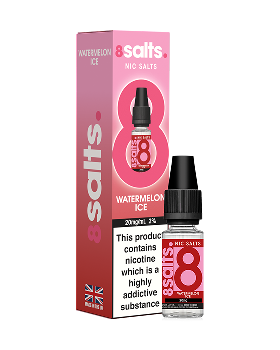 8Salts - Watermelon Ice (Nic Salt)