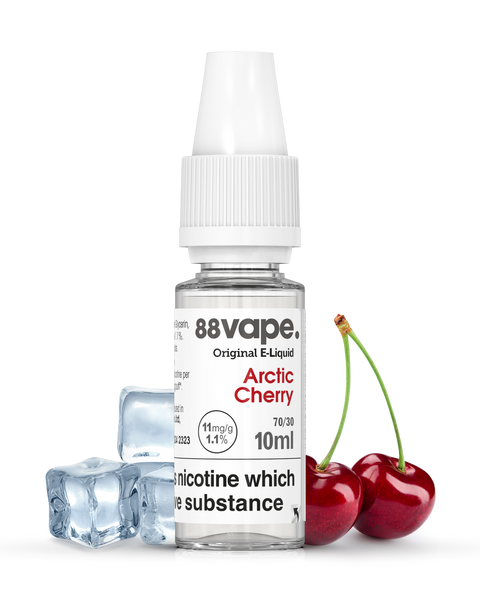 Arctic Cherry E Liquid Just 1.20 | 88Vape Arctic Cherry E Liquid Just 1.20 | 88Vape