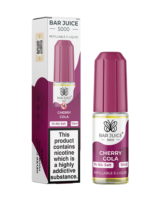 cherry cola vape juice Cherry Cola | £1 E-Liquid