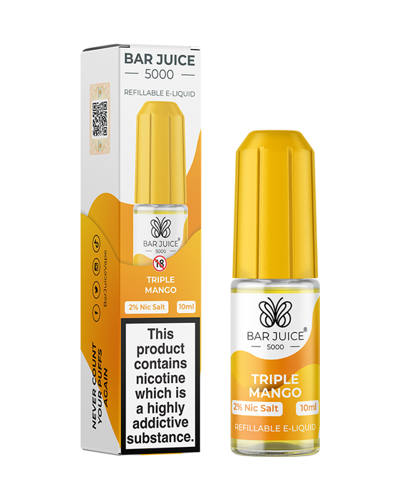 Triple Mango Nic Salt E-Liquid