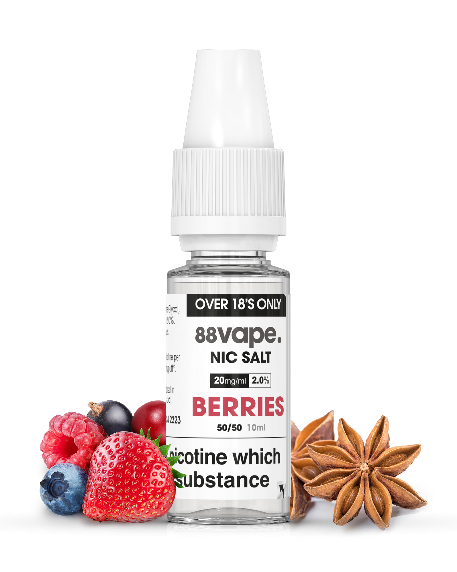 Buy Nic Salts from 90p | Bar Juice Style Flavours — 88Vape