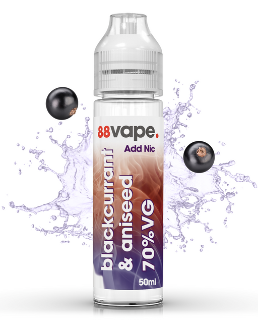 Liquorice Short Fill - 60% VG | 88Vape Liquorice Short Fill - 60% VG | 88Vape