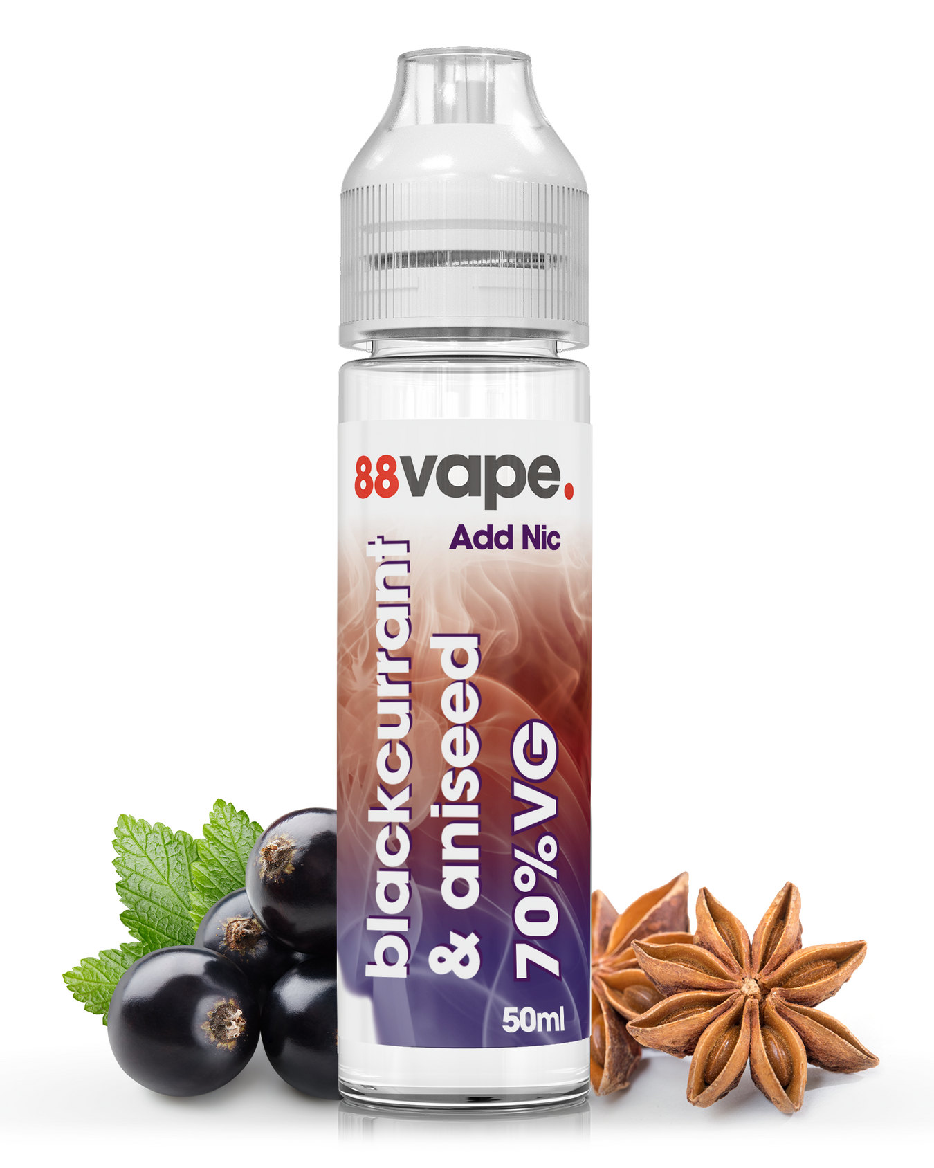 60ml (Filled to 50ml)