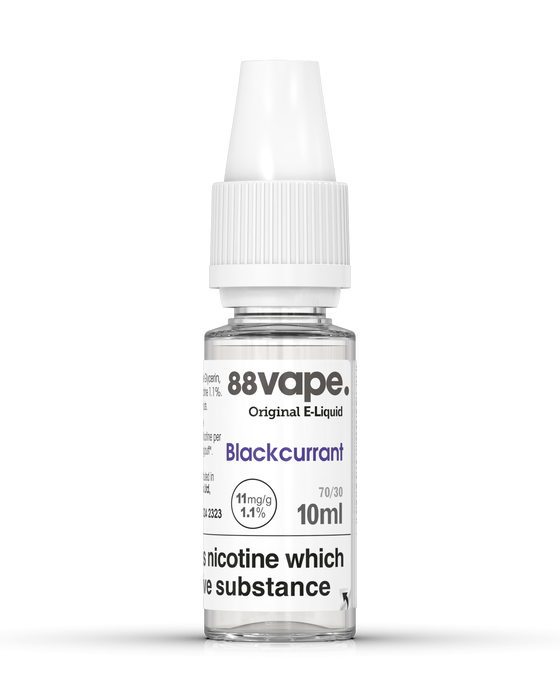Blackcurrant Eliquid Just 1.20 | 88Vape Blackcurrant Eliquid Just 1.20 | 88Vape