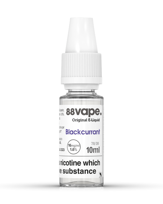 Blackcurrant Eliquid Just 1.20 | 88Vape Blackcurrant Eliquid Just 1.20 | 88Vape