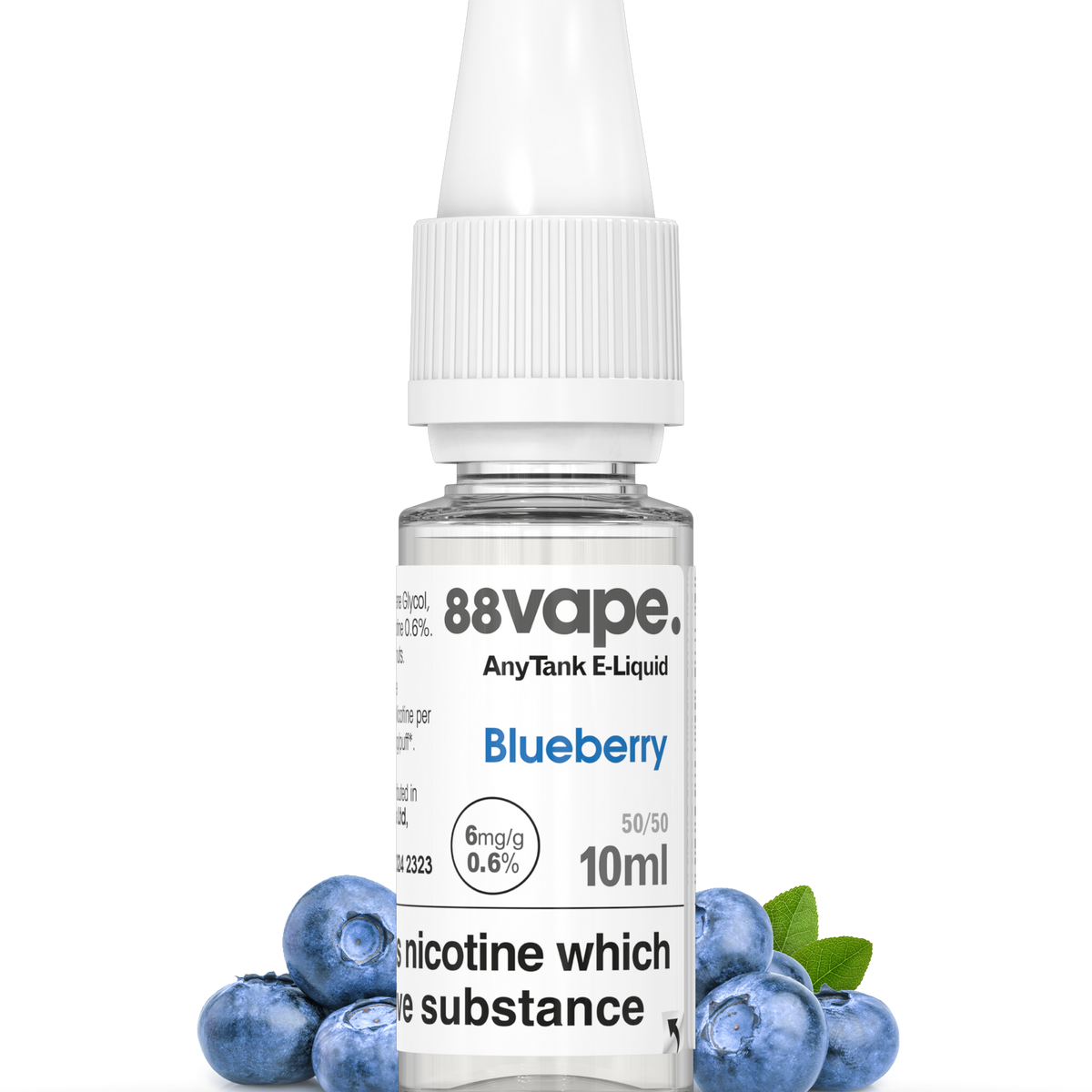 Blueberry Flavour E-Liquid | 88Vape Blueberry Flavour E-Liquid | 88Vape