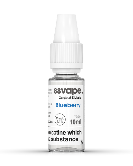 Blueberry Flavour E-Liquid | 88Vape Blueberry Flavour E-Liquid | 88Vape