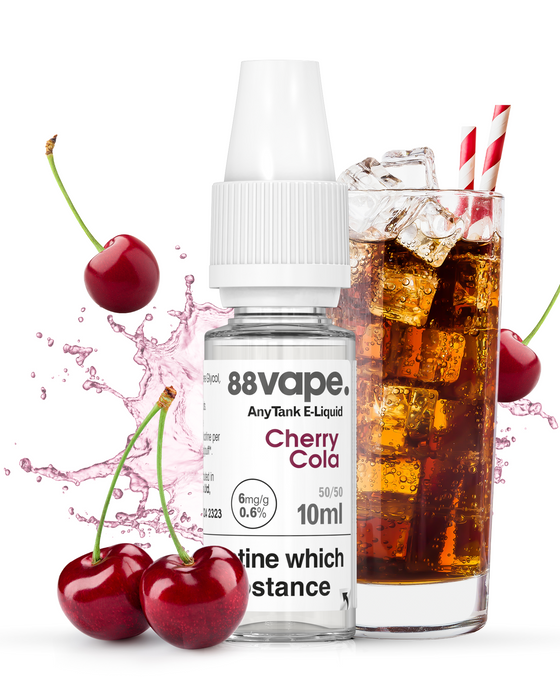 Cherry Coola E-Liquid | 88Vape Cherry Coola E-Liquid | 88Vape