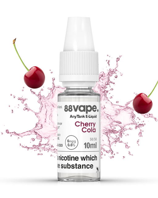 Cherry Cola 100ml Short Fill - 70% VG | 88Vape Cherry Cola 100ml Short Fill - 70% VG | 88Vape
