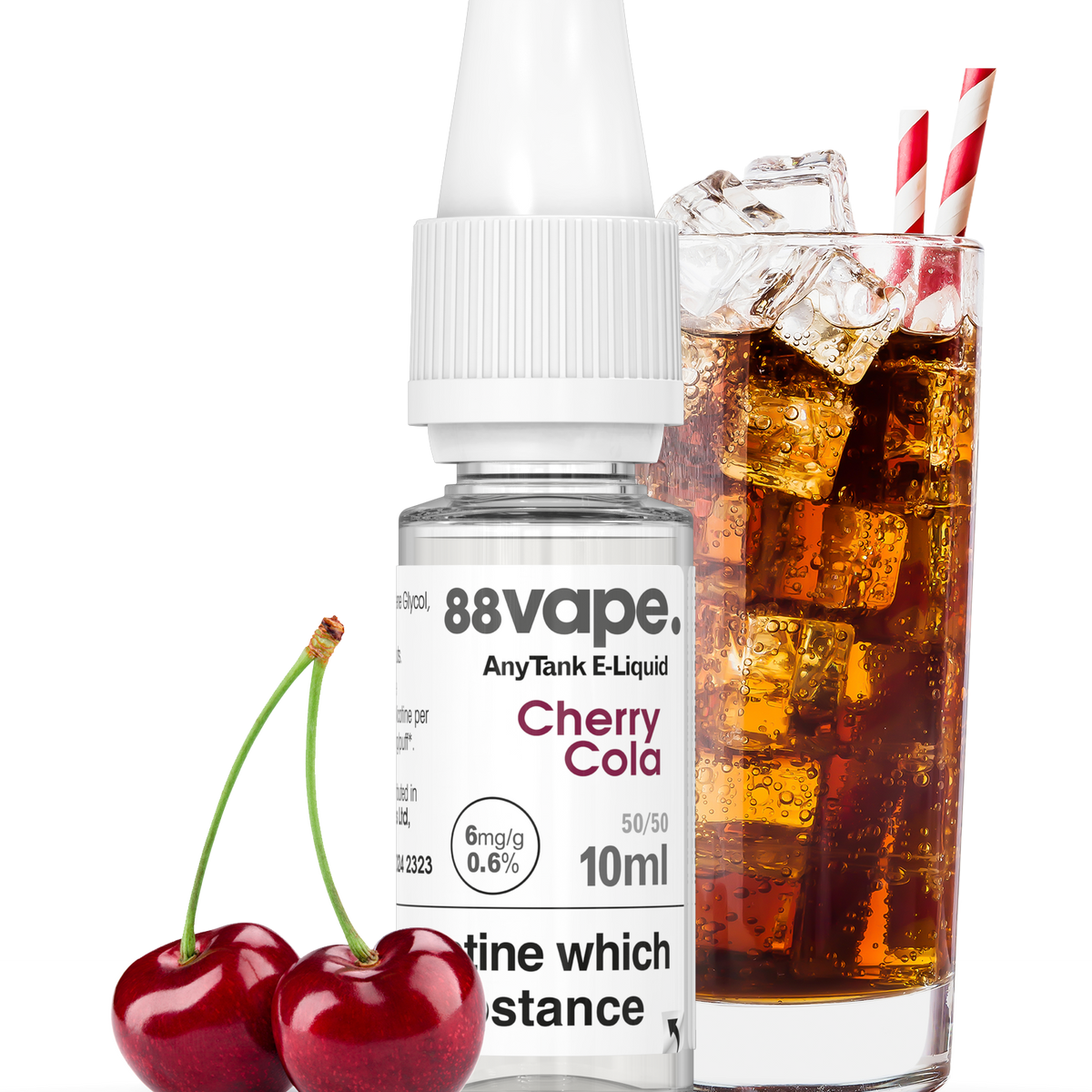 Cherry Coola E-Liquid | 88Vape Cherry Coola E-Liquid | 88Vape