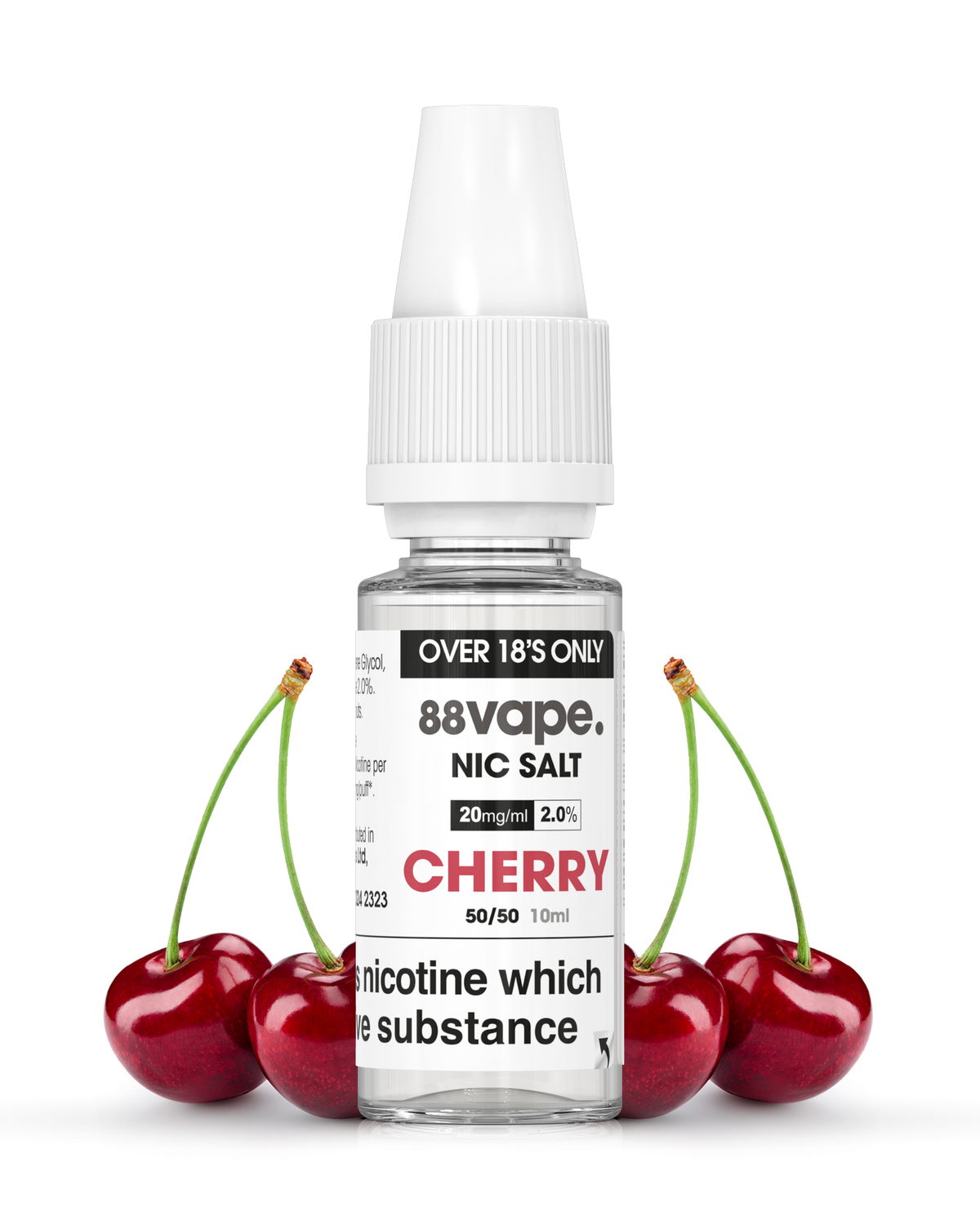 Cherry Nicotine Salt for 1.20 | 88Vape Cherry Nicotine Salt for 1.20 | 88Vape