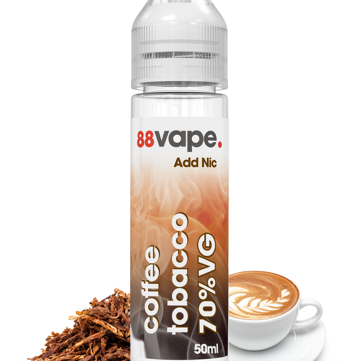 coffee tobacco vape juice Coffee Tobacco Short Fill - 70% VG